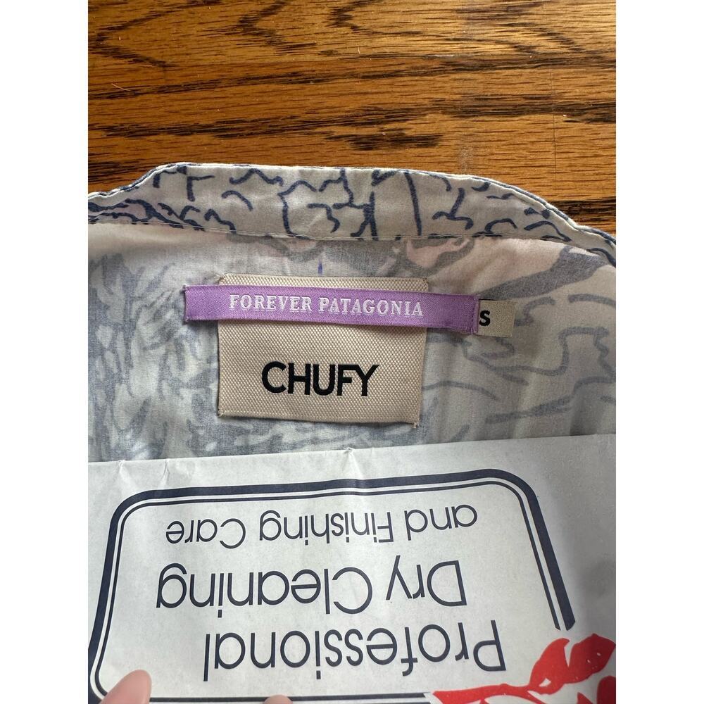 Chufy Floral Pía Dress Shirt Small NWOT - Picture 7 of 8
